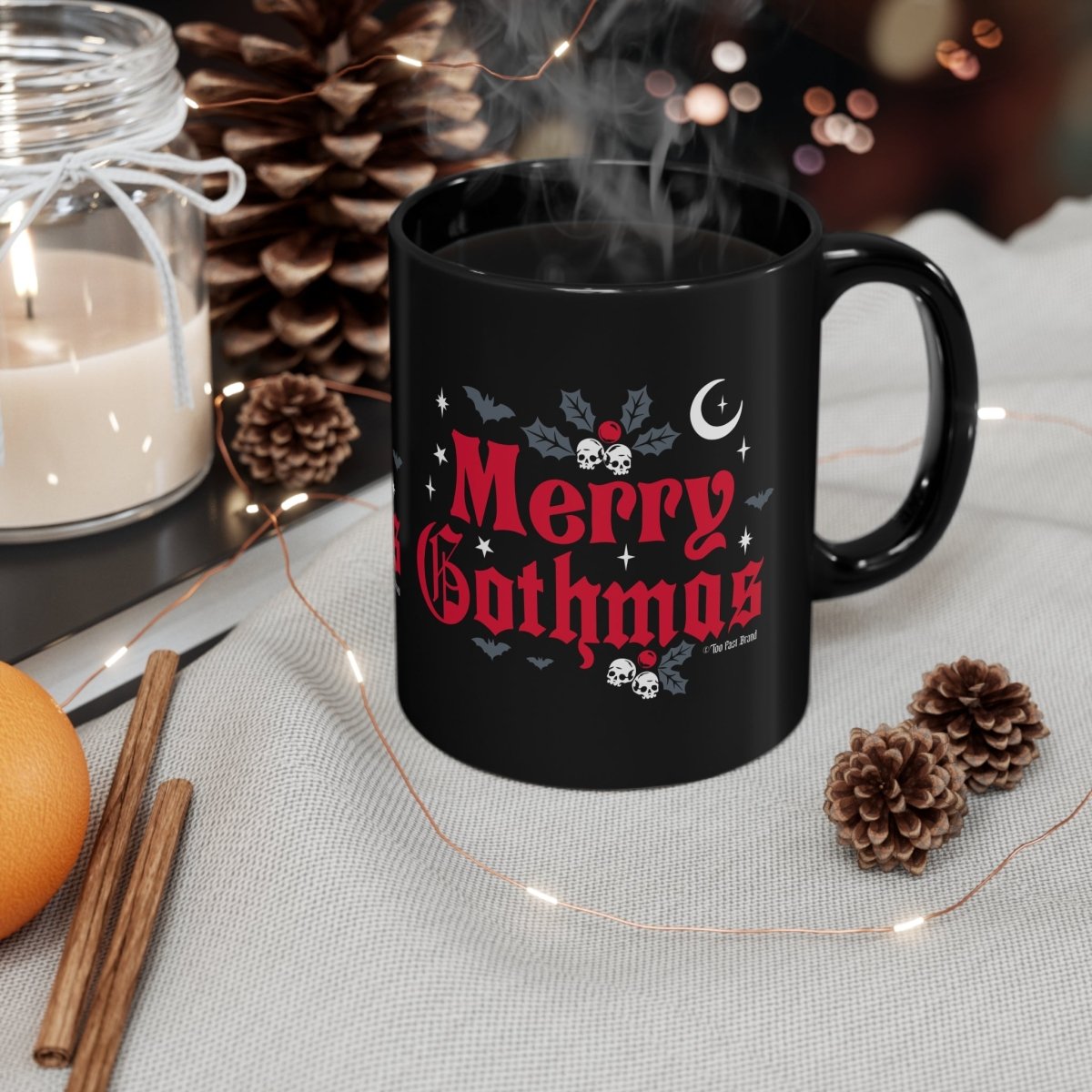 Too Fast | Merry Gothmas Coffee Mug