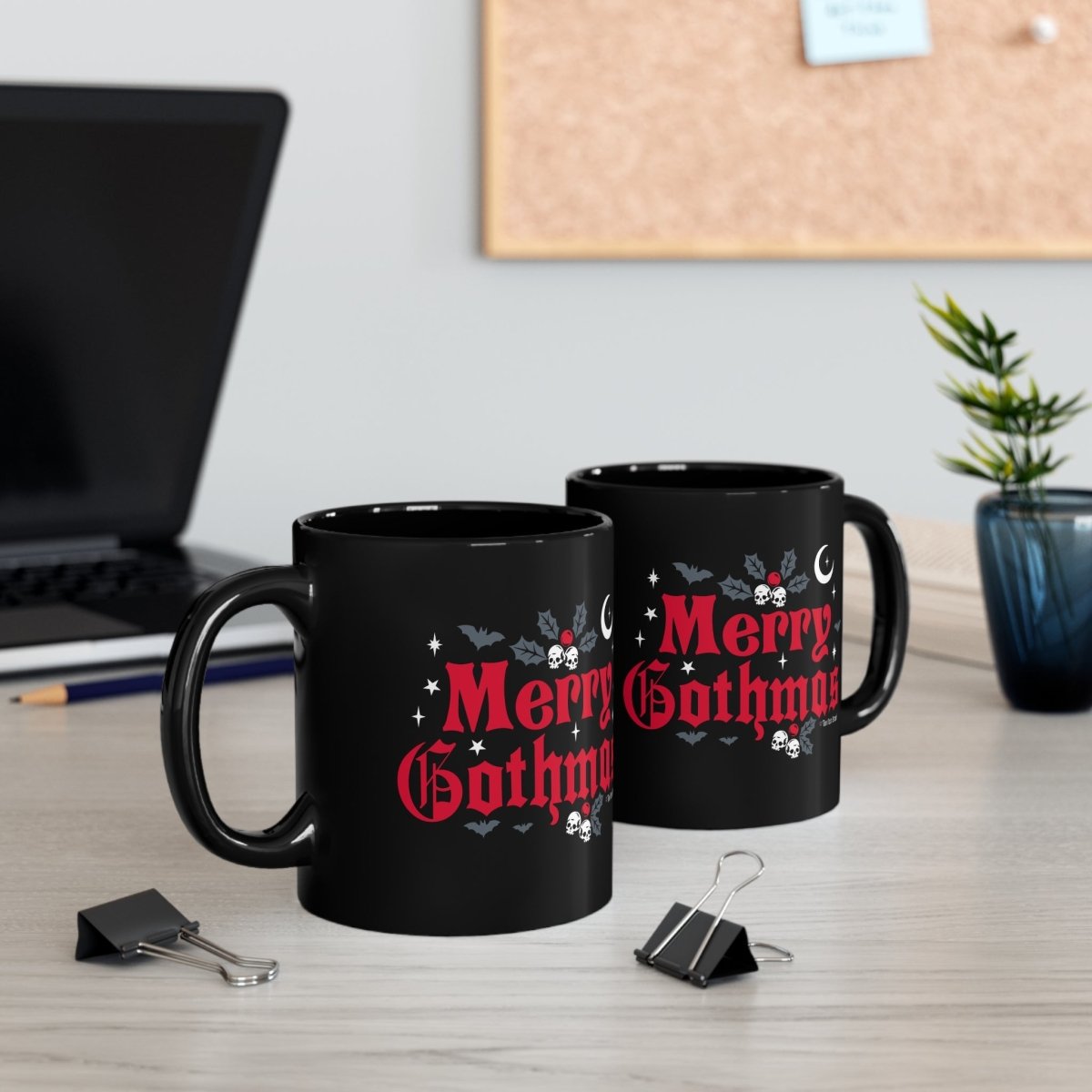 Too Fast | Merry Gothmas Coffee Mug