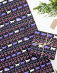Too Fast | Naughty Kitty Gift Wrapping Paper