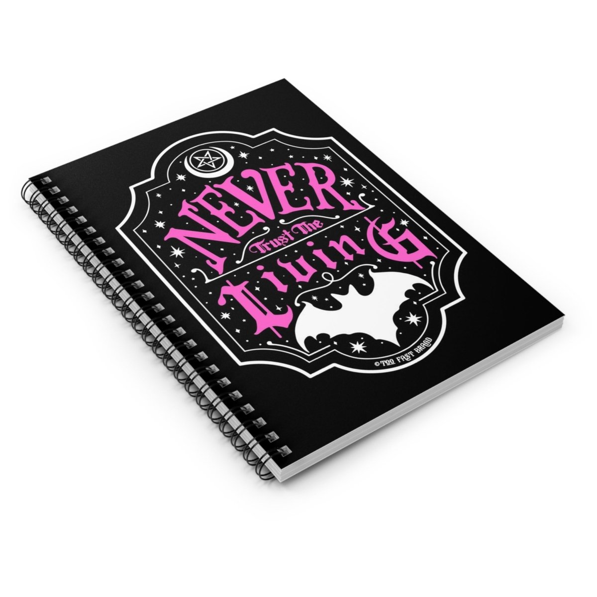 Too Fast | Never Trust the Living Spiral Notebook