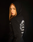 Too Fast | No Beauty Without Strangeness Zip Hoodie