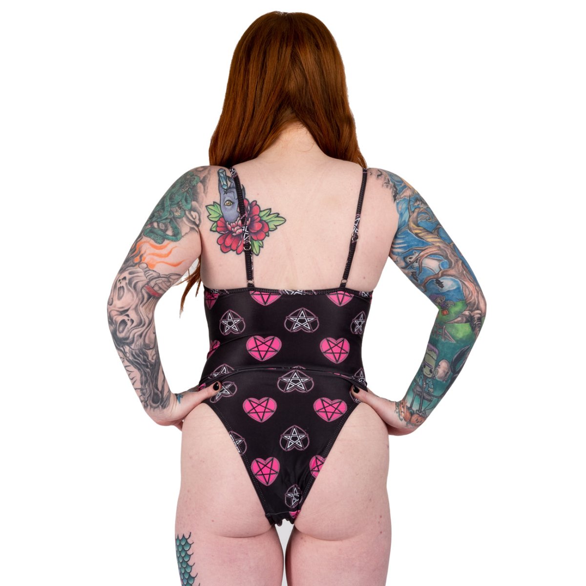 Pastel goth swimsuit 2025