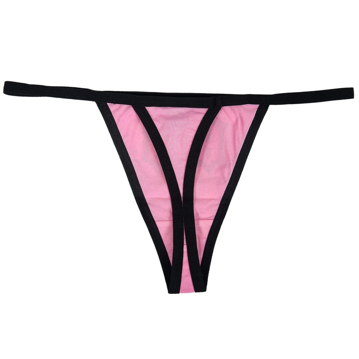 Too Fast | Pink 666 Thong Underwear