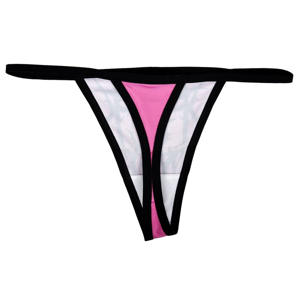 Pink F Off Thong Underwear