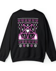 Too Fast | Pink Merry 666mas Christmas Crewneck Sweatshirt
