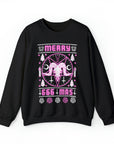 Too Fast | Pink Merry 666mas Christmas Crewneck Sweatshirt
