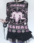 Too Fast | Pink Merry 666mas Knit Christmas Sweater