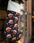 Too Fast | Pumpkin Claus Holiday Christmas Stocking