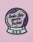 Too Fast | Punky Pins | Looks Like You're F'ed Iron On Patch