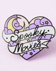 Too Fast | Punky Pins | Spooky Movies Heart Enamel Pin