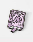 Too Fast | Punky Pins | We Are the Weirdos Book of Shadows Enamel Pin