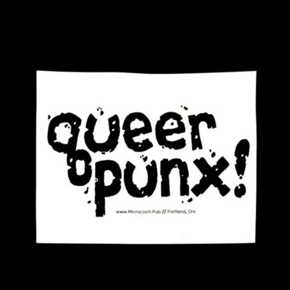 Too Fast | Queer Punx Vinyl Sticker