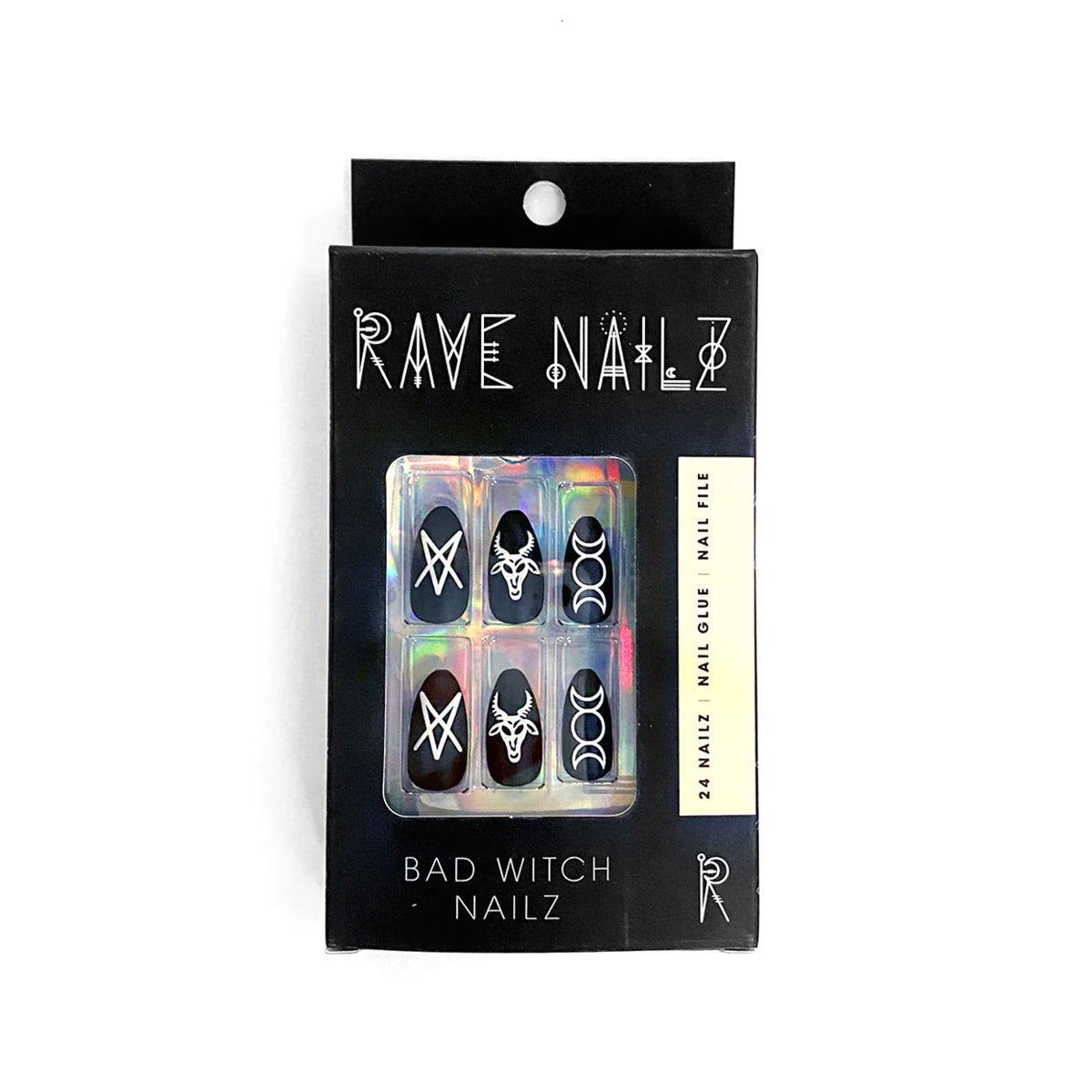 Too Fast | Rave Nailz | Bad Witch Nailz