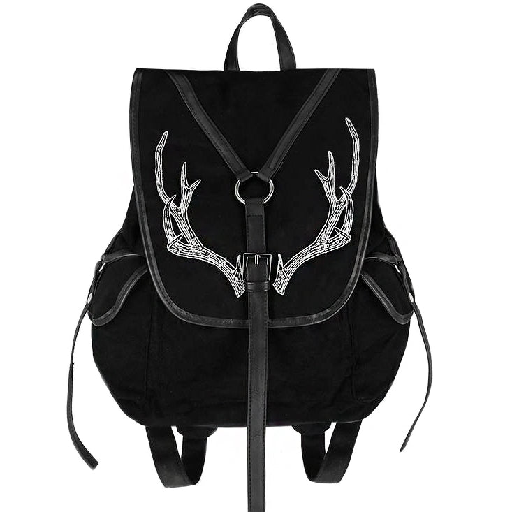 Too Fast | Restyle | Deer Antlers Backpack