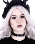 Too Fast | Restyle | Triple Goddess Choker Necklace