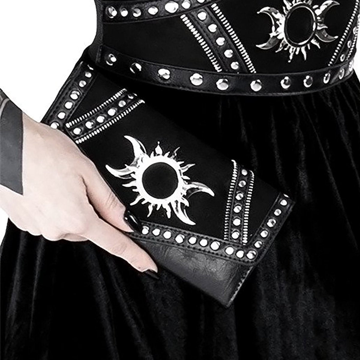 Too Fast | Restyle | Triple Goddess Sun and Moon Wallet