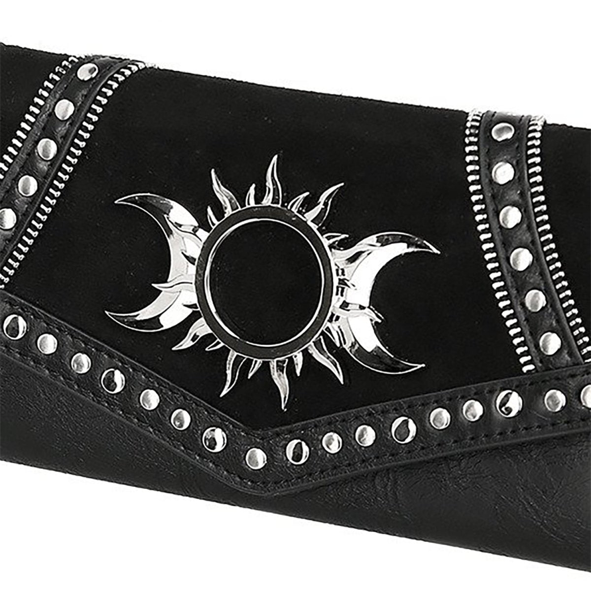 Too Fast | Restyle | Triple Goddess Sun and Moon Wallet