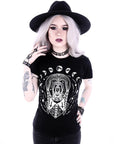 Too Fast | Restyle | Trippin Wednesday Addams T Shirt