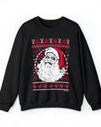 Too Fast | Ringing Bells and Raising Hell Christmas Crewneck Sweatshirt