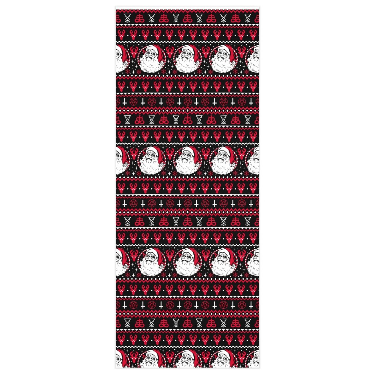 Too Fast | Ringing Bells and Raising Hell Christmas Gift Wrapping Paper