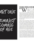 Too Fast | Riot Woman: Using Feminist Values to Destroy the Patriarchy