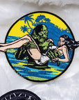 Too Fast | Rock Rebel | Creature From the Black Lagoon / Damsel Embro Patch