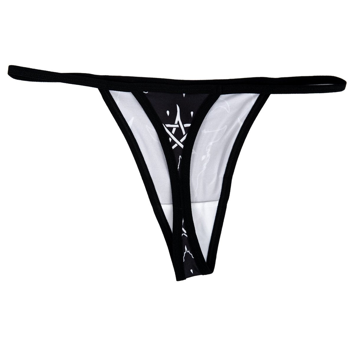 Satanic Pentagram Thong Underwear – Too Fast