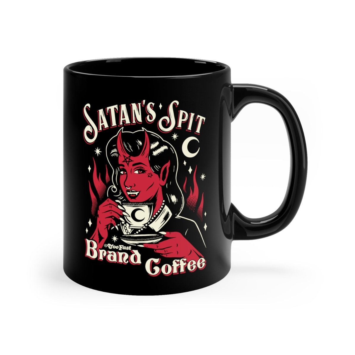 Too Fast | Satan&#39;s Spit Coffee Mug