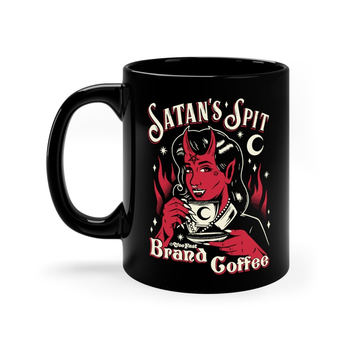 Too Fast | Satan's Spit Coffee Mug