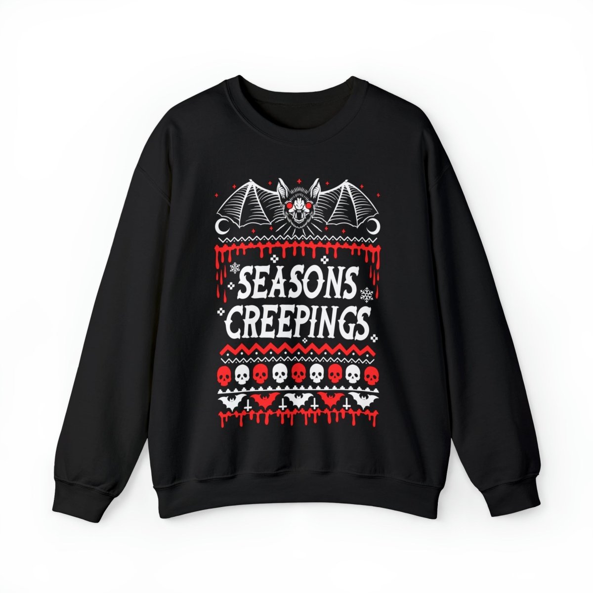 Too Fast | Seasons Creepings Christmas Crewneck Sweatshirt