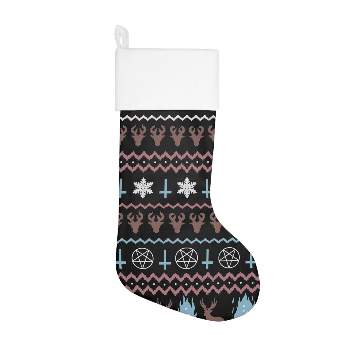 Too Fast | Silent Night Unholy Night Holiday Christmas Stocking