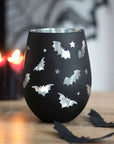 Too Fast | Something Different | Bat Stemless Wine Glass