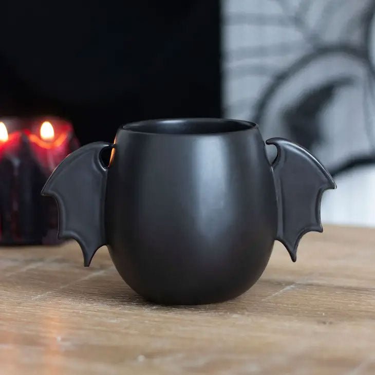 Too Fast | Something Different | Bat Wing Rounded Mug