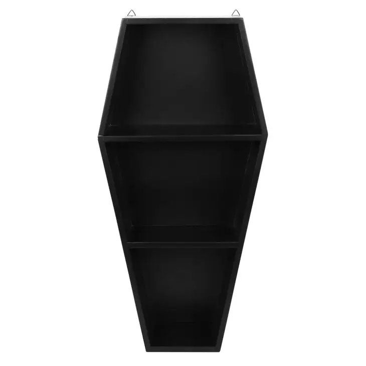 Too Fast | Something Different | Coffin Shaped Wall Shelf