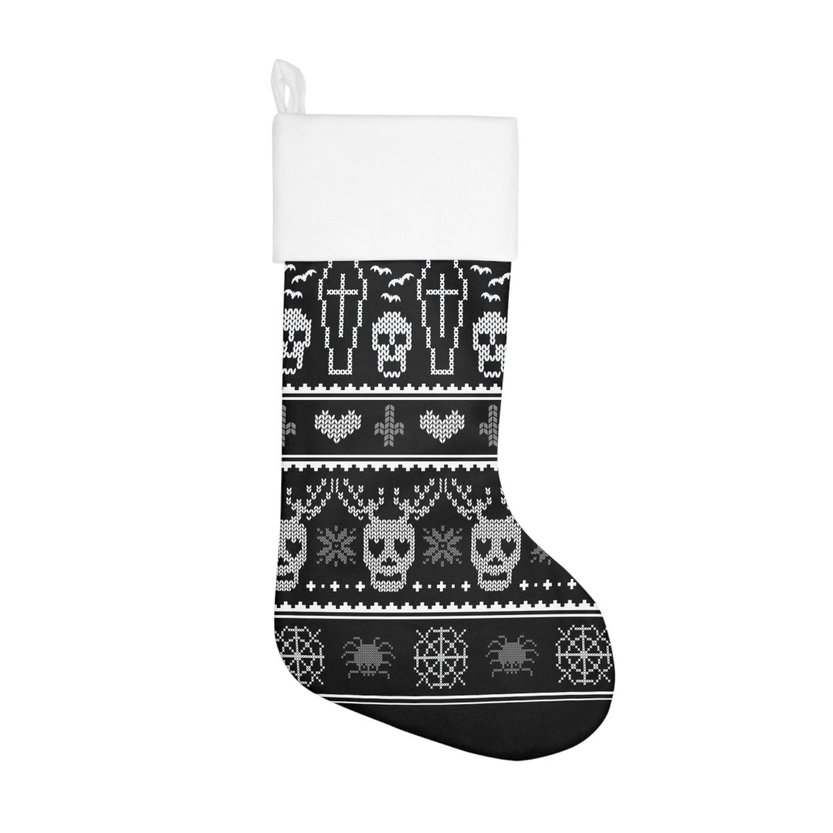 Too Fast | Spooky Undead Christmas Stocking