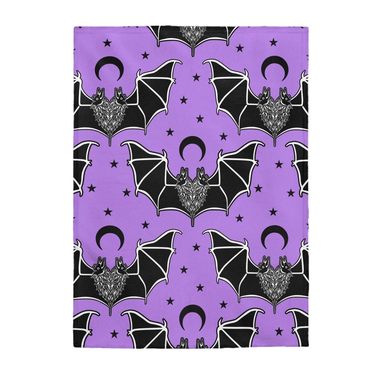 Too Fast | Two-Headed Mystical Bat Velvet Plush Blanket