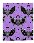 Too Fast | Two-Headed Mystical Bat Velvet Plush Blanket