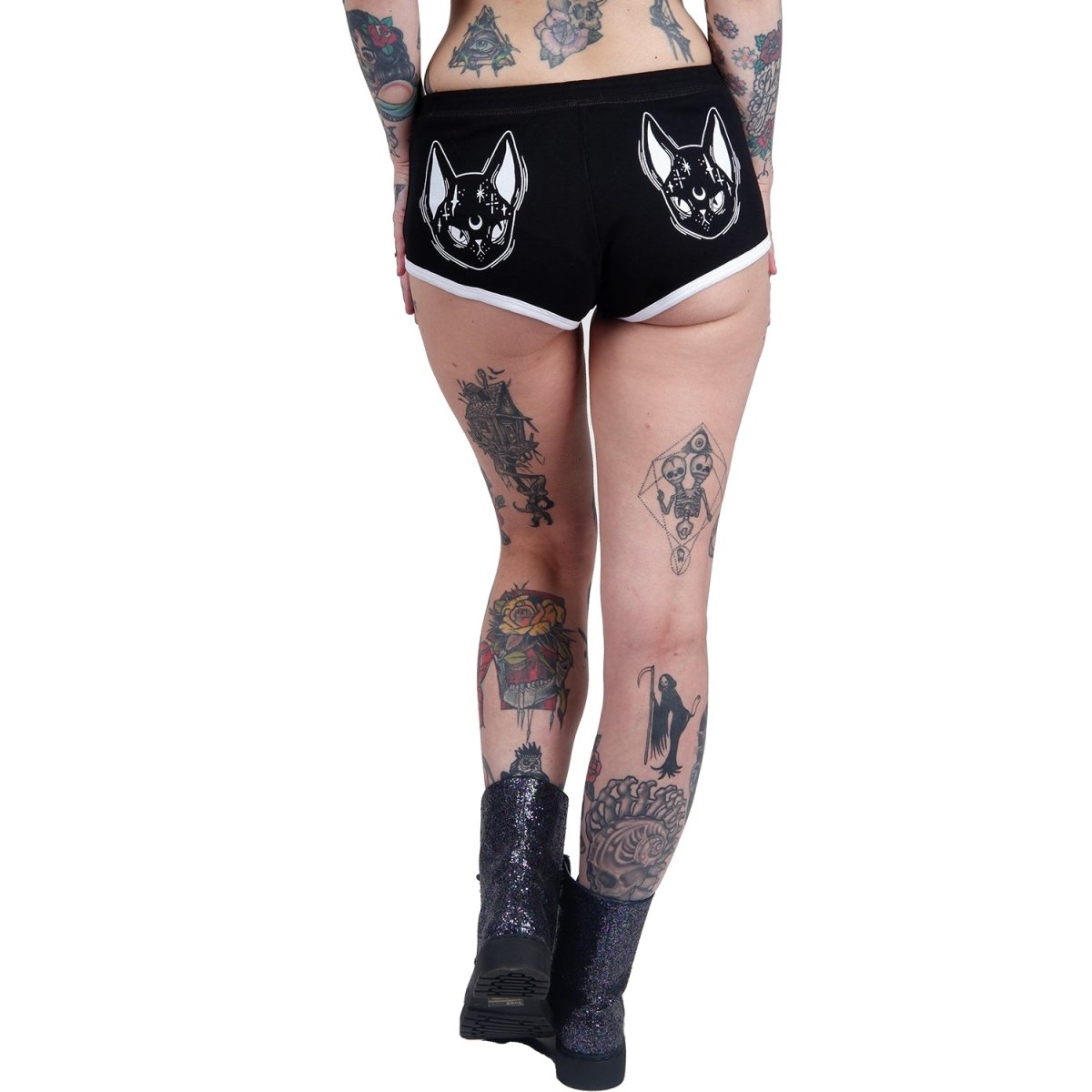 Too Fast | Witchy Cat Familiar Short Shorts
