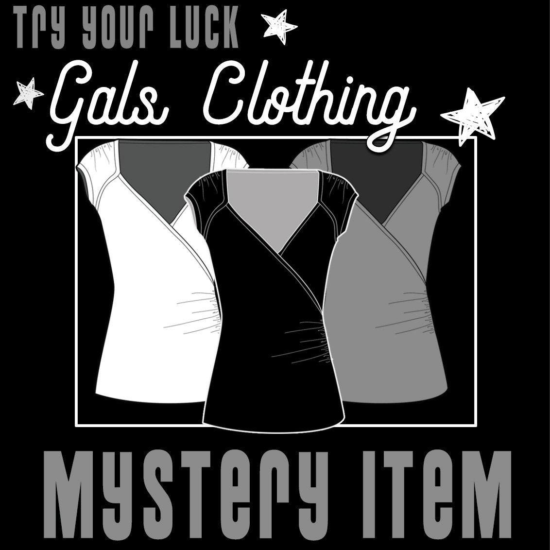 Too Fast | Try Your Luck Mystery Bin Box | Womens Clothing