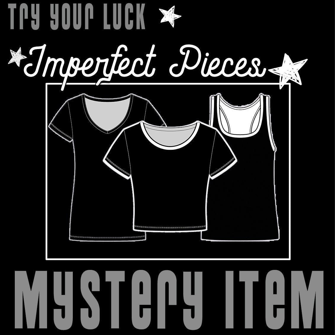 Too Fast | Try Your Luck Mystery Bin Box Womens Imperfect Pieces